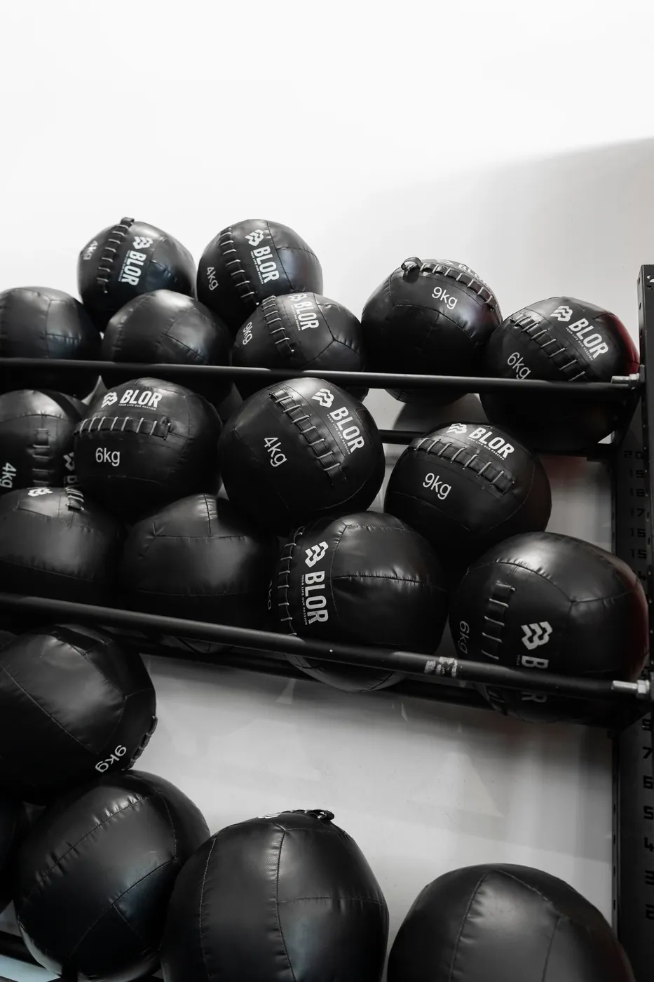 L'interno della palestra Aniene Box Training